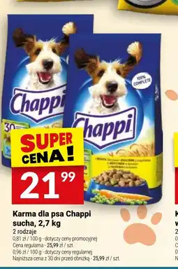 Twój Market Karma dla psa Chappi oferta