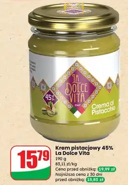 Dino Krem pistacjowy La Dolce Vita 45% oferta