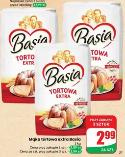 Dino Mąka tortowa extra Basia oferta