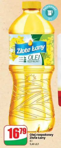 Dino Olej rzepakowy Złote Łany oferta