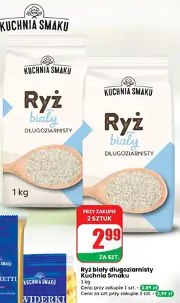 Dino Ryż biały długoziarnisty Kuchnia Smaku oferta