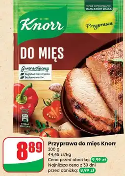 Dino Przyprawa do mięs Knorr oferta