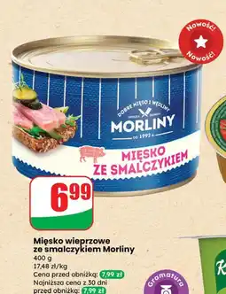 Dino Mięso wieprzowe ze smalczykiem Morliny oferta