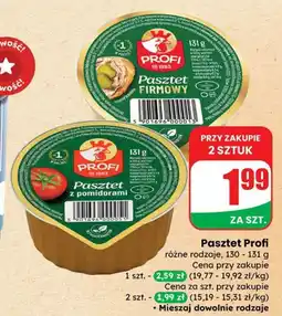 Dino Pasztet Profi oferta