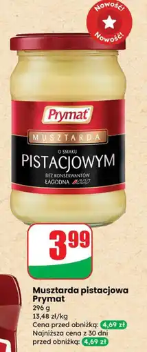 Dino Musztarda pistacjowa Prymat oferta