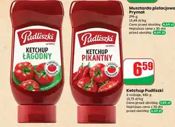 Dino Ketchup pikantny Pudliszki oferta