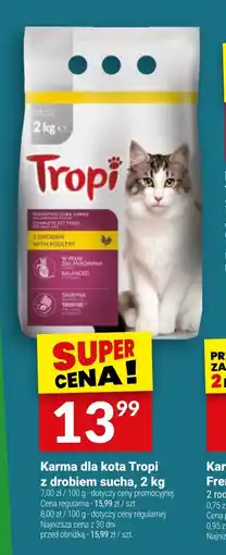 Twój Market Karma dla kota Tropi oferta