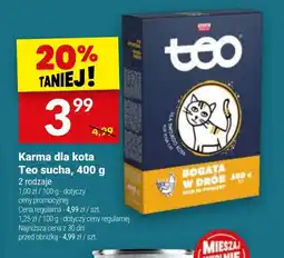 Twój Market Karma dla kota Teo sucha oferta