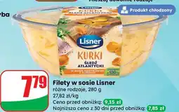 Dino Filety w sosie Lisner oferta
