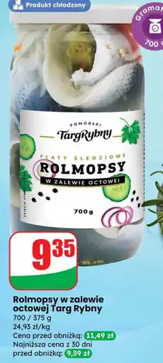 Dino Rolmopsy w zalewie octowej Targ Rybny oferta