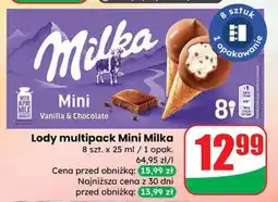 Dino Lody Mini Milka Vanilla & Chocolate oferta