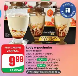 Dino Lody w pucharku Caramello Salato Casa del Gelato oferta