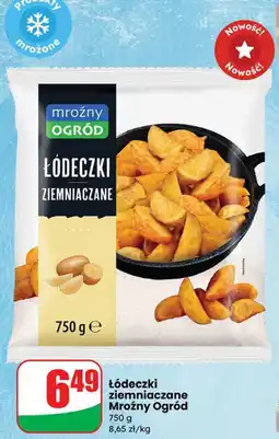 Dino Łódeczki ziemniaczane mrożone Mroźny Ogród oferta