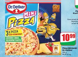 Dino Pizza mini mrożona Dr.Oetker oferta