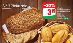 Dino Chleb wieloziarnisty pszenno-żytni Piekarnia oferta