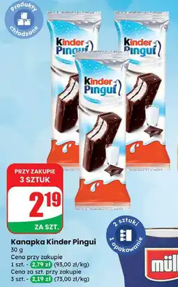 Dino Batonik Kinder Pingui oferta