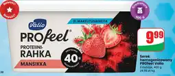 Dino Serek homogenizowany PROFeel truskawkowy Valio oferta