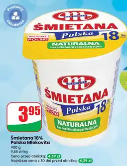 Dino Śmietana Polska Mlekovita 18% oferta