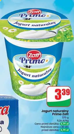 Dino Jogurt naturalny Primo Zott oferta