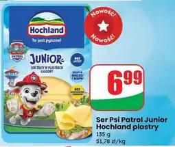 Dino Ser Psi Patrol Junior Hochland plastry oferta