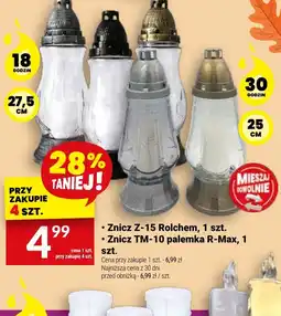 Twój Market Znicz Z-15 Rolchem/Znicz TM-10 palemka R-Max oferta