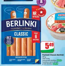 Dino Parówki Classic Berlinki oferta