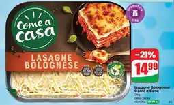 Dino Lasagne bolognese Come a Casa oferta