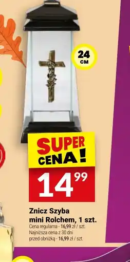 Twój Market Znicz Szyba mini Rolchem oferta