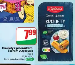 Dino Krokiety z pieczarkami i serem U Jedrusia oferta