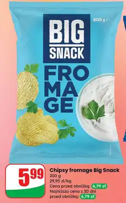 Dino Chipsy fromage Big Snack oferta