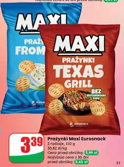 Dino Prażynki Maxi Eurosnack oferta