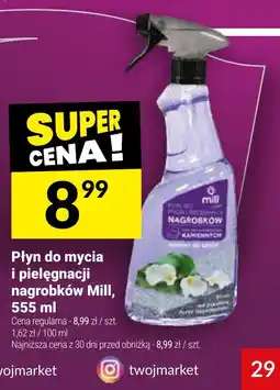 Twój Market Płyn do mycia i pielęgnacji nagrobków Mill oferta