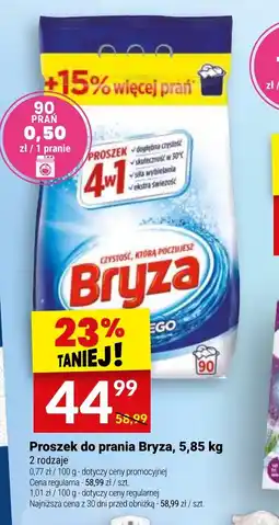 Twój Market Proszek do prania Bryza oferta