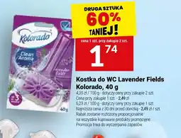 Twój Market Kostka do WC Lavender Fields Kolorado oferta