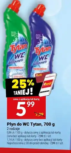 Twój Market Płyn do WC Tytan oferta