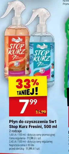 Twój Market Płyn do czyszczenia 5w1 Stop Kurz Fresini oferta