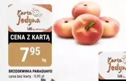 bi1 Brzoskwinia paraguayo oferta