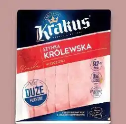 Kaufland Szynka królewska wieprzowa Krakus oferta