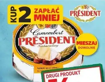 Kaufland Ser Camembert President oferta