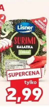 Kaufland Sałatka surimi z ziołami Lisner oferta