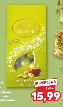 Kaufland Praliny czekoladowe, różne rodzaje Lindt Lindor oferta