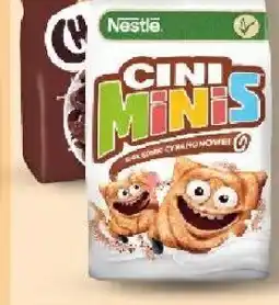 Kaufland Płatki śniadaniowe Cini Minis Nestlé oferta