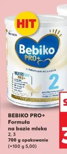 Kaufland Mleko modyfikowane Bebiko Pro+ 2 oferta