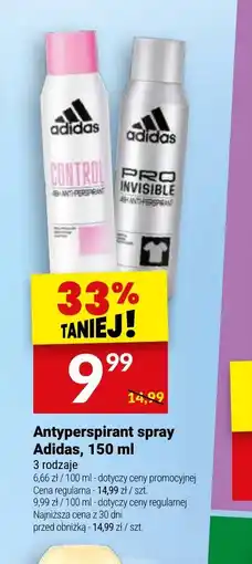 Twój Market Antyperspirant spray Adidas oferta