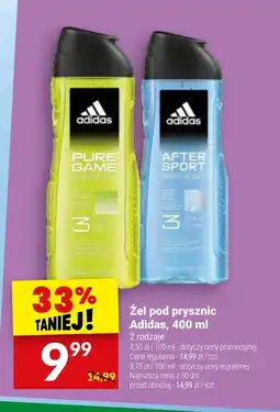 Twój Market Zel pod prysznic Adidas oferta