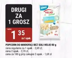 bi1 Popcorn do mikrofali bez soli helio oferta
