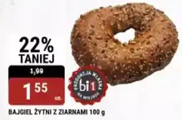 bi1 Bajgiel żytni z ziarnami oferta