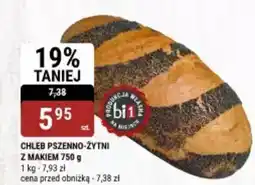 bi1 Chleb pszenno-żytni z makiem oferta