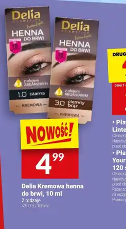 Twój Market Delia Kremowa henna do brwi oferta
