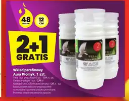 Twój Market Wkład parafinowy Aura Płomyk oferta